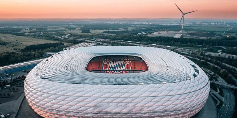 Khám Phá Sân Vận Động Allianz Arena: 5 Điều Kỳ Diệu Tại Munich