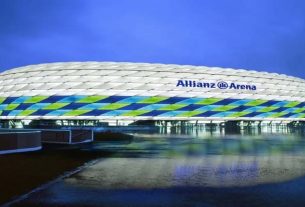 Khám Phá Sân Vận Động Allianz Arena: 5 Điều Kỳ Diệu Tại Munich