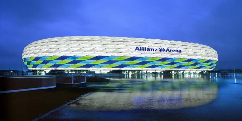 Khám Phá Sân Vận Động Allianz Arena: 5 Điều Kỳ Diệu Tại Munich