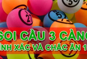 Soi Cầu 3 Càng - Phương Pháp Dự Đoán Xổ Số Chính Xác
