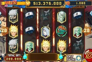 Game Nổ Hũ Naruto - Trải Nghiệm Đánh Bại Quái Vật