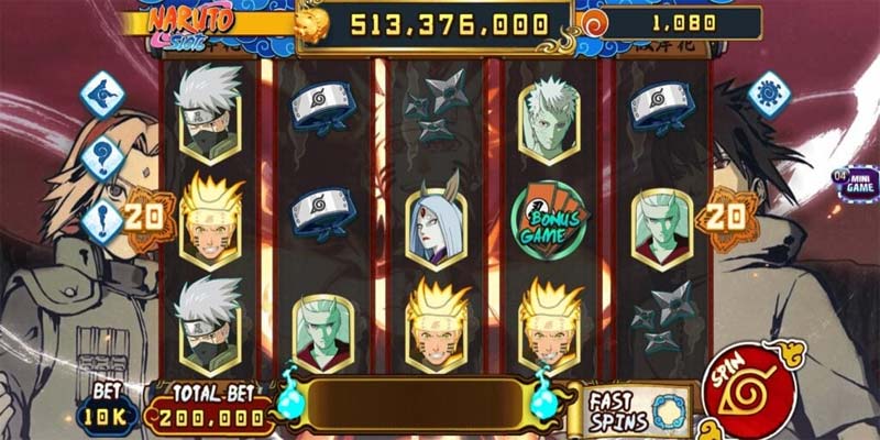 Game Nổ Hũ Naruto - Trải Nghiệm Đánh Bại Quái Vật