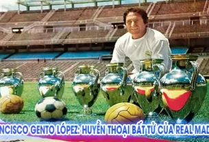 Francisco Gento López: Huyền Thoại Bất Tử Của Real Madrid